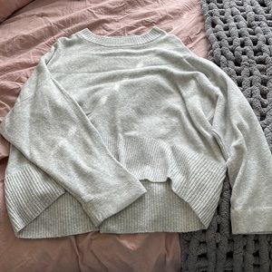 A New Day Grey Sweater!
